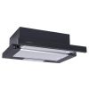 Витяжка кухонна Ventolux GARDA 50 BK (700) SLIM зображення 2