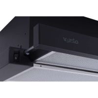 Витяжка кухонна Ventolux GARDA 50 BK (700) SLIM зображення 3