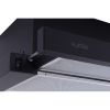 Витяжка кухонна Ventolux GARDA 50 BK (700) SLIM зображення 3