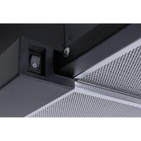 Витяжка кухонна Ventolux GARDA 50 BK (700) SLIM зображення 4