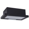 Витяжка кухонна Ventolux GARDA 50 BK (700) SLIM