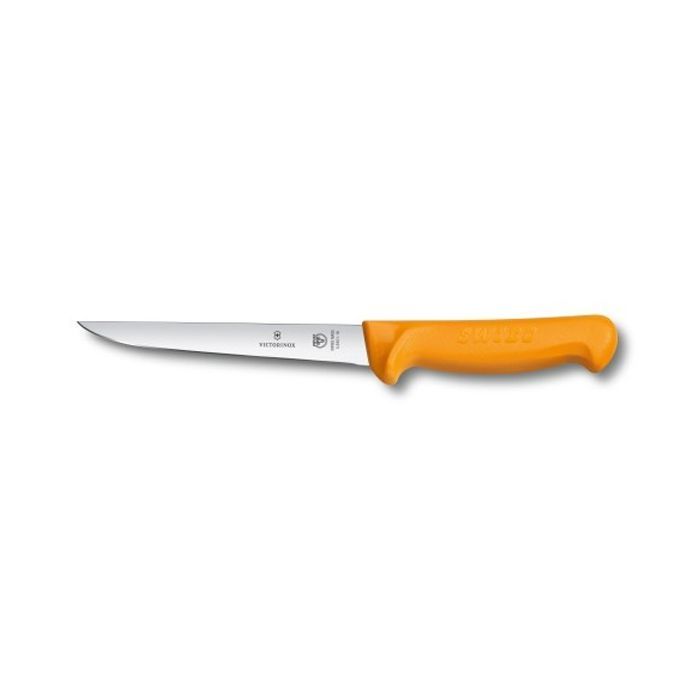 Кухонный нож Victorinox Swibo, Boning, оранжевый, 16 см (5.8401.16)