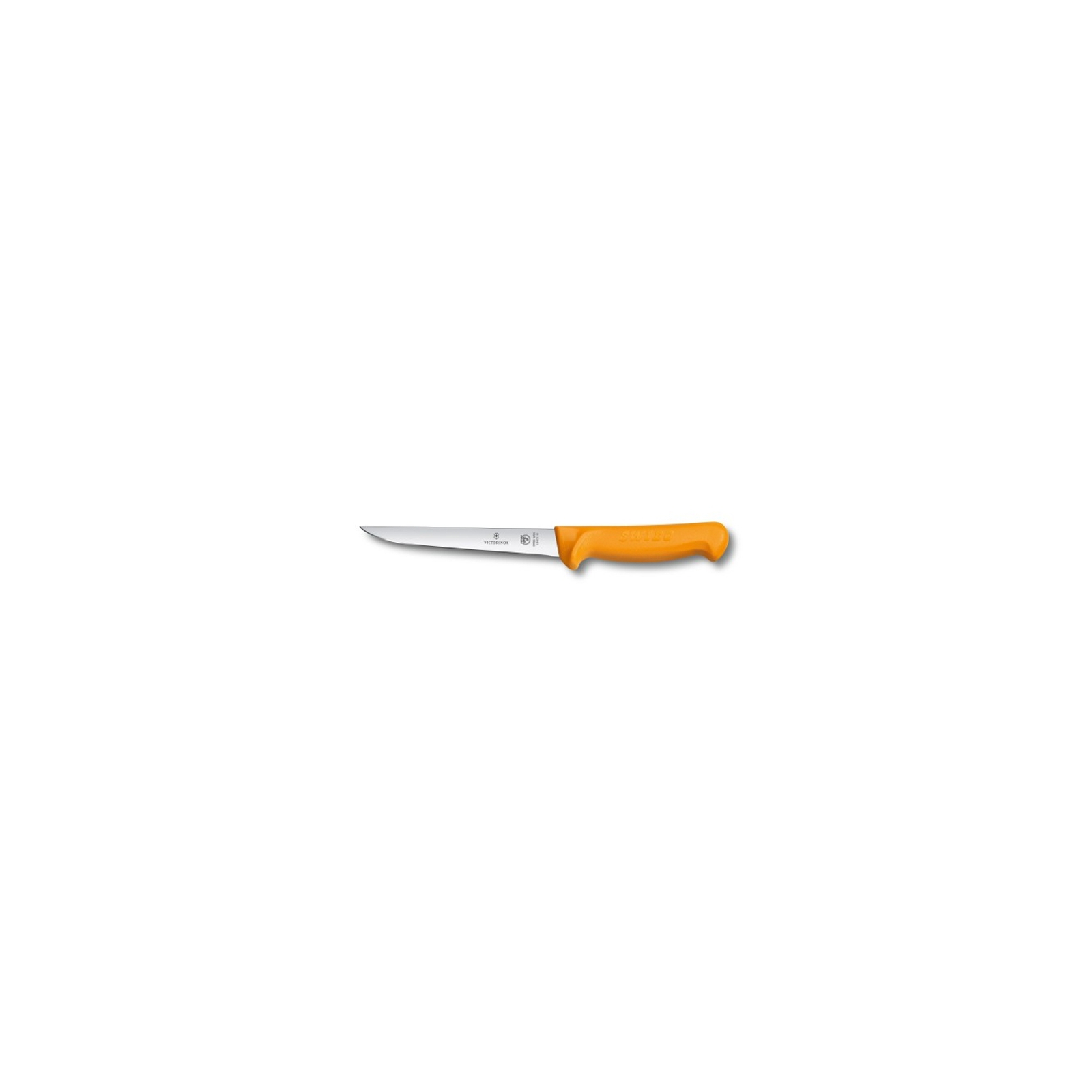 Кухонный нож Victorinox Swibo, Boning, оранжевый, 16 см (5.8401.16)