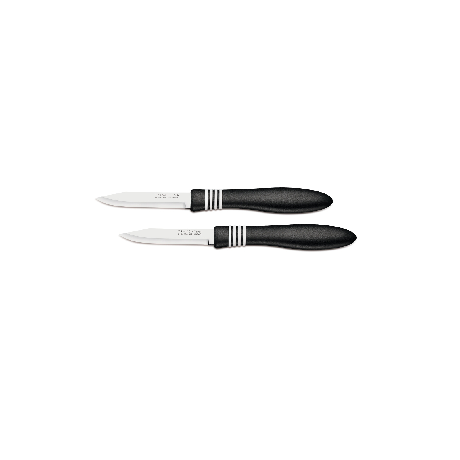 Набор ножей Tramontina COR & COR для овощей 2шт 76 мм White (23461/283) изображение 2