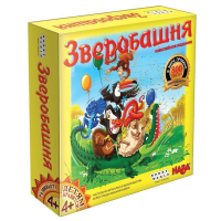 Настольная игра Hobby World Зверобашня (1837)