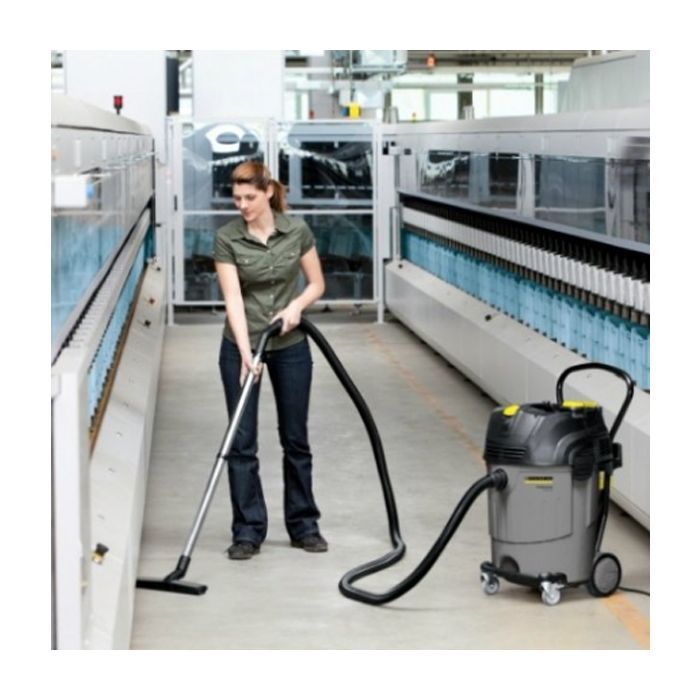 Пылесос строительный Karcher NT 65/2 Ap для сухой и влажной уборки (1.667-291.0) изображение 2