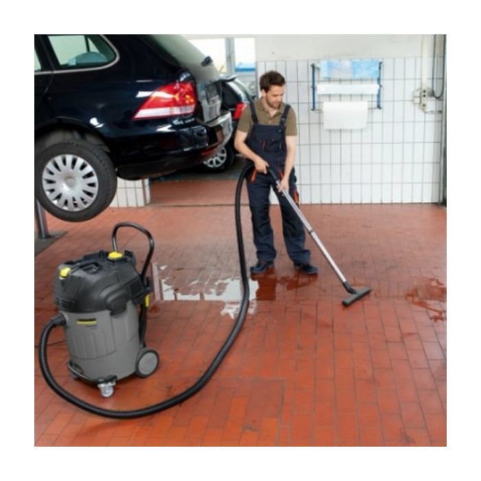 Пылесос строительный Karcher NT 65/2 Ap для сухой и влажной уборки (1.667-291.0) изображение 3