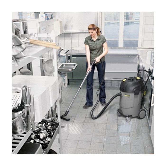 Пылесос строительный Karcher NT 65/2 Ap для сухой и влажной уборки (1.667-291.0) изображение 4