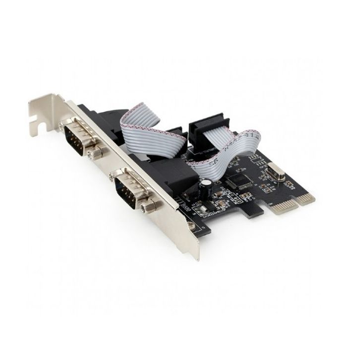 Контроллер PCIe to COM 2 ports Gembird (SPC-22)
