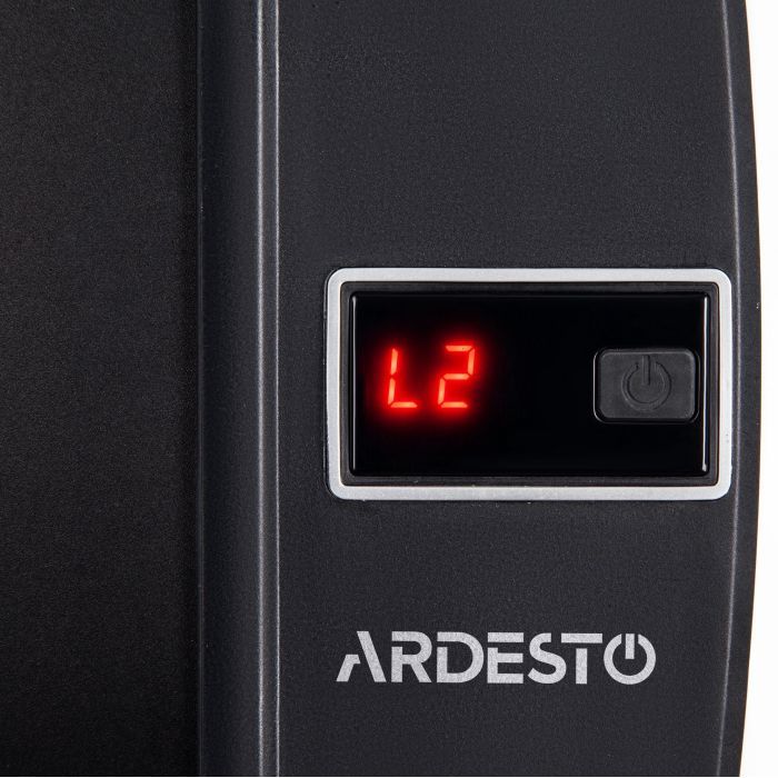 Обогреватель Ardesto IH-2000-CBN1B изображение 5