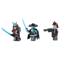 Конструктор LEGO NINJAGO Механический Титан Ллойда 876 деталей (70676) изображение 10