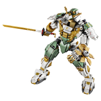 Конструктор LEGO NINJAGO Механический Титан Ллойда 876 деталей (70676) изображение 3
