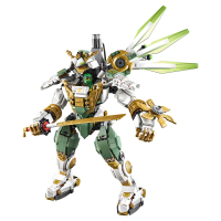 Конструктор LEGO NINJAGO Механический Титан Ллойда 876 деталей (70676) изображение 4