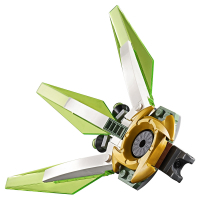 Конструктор LEGO NINJAGO Механический Титан Ллойда 876 деталей (70676) изображение 7