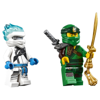 Конструктор LEGO NINJAGO Механический Титан Ллойда 876 деталей (70676) изображение 9