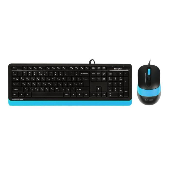Комплект A4Tech F1010 Orange