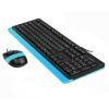 Комплект A4Tech F1010 Blue зображення 3
