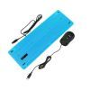 Комплект A4Tech F1010 Blue зображення 4