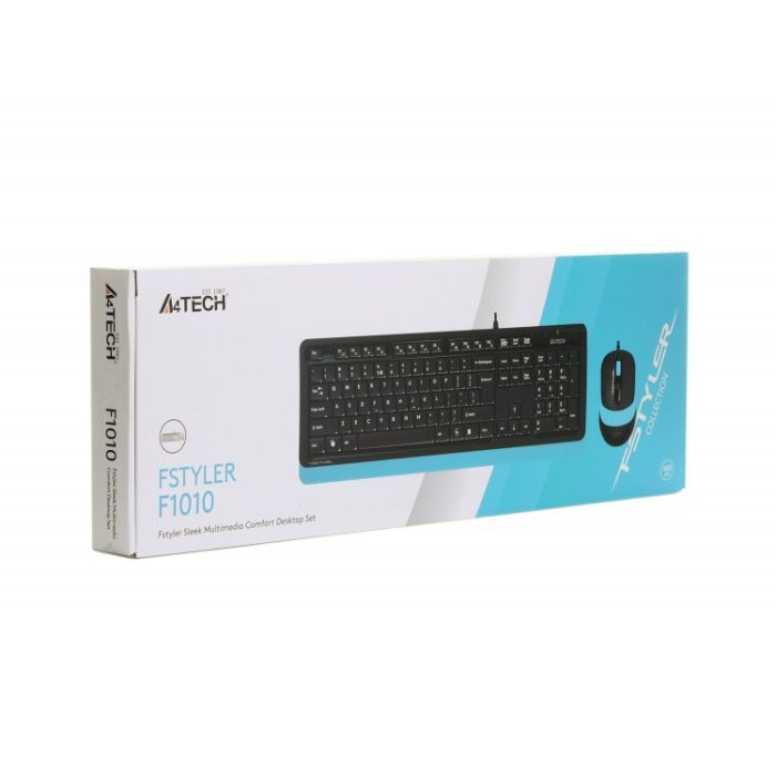 Комплект A4Tech F1010 Orange изображение 6