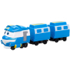 Игровой набор Silverlit Robot Trains Паровозик с двумя вагонами Кей (80176) изображение 2