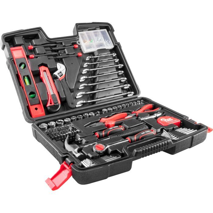 Набор инструментов Top Tools 1/4”, 3/8”, 194 ед. (38D545)
