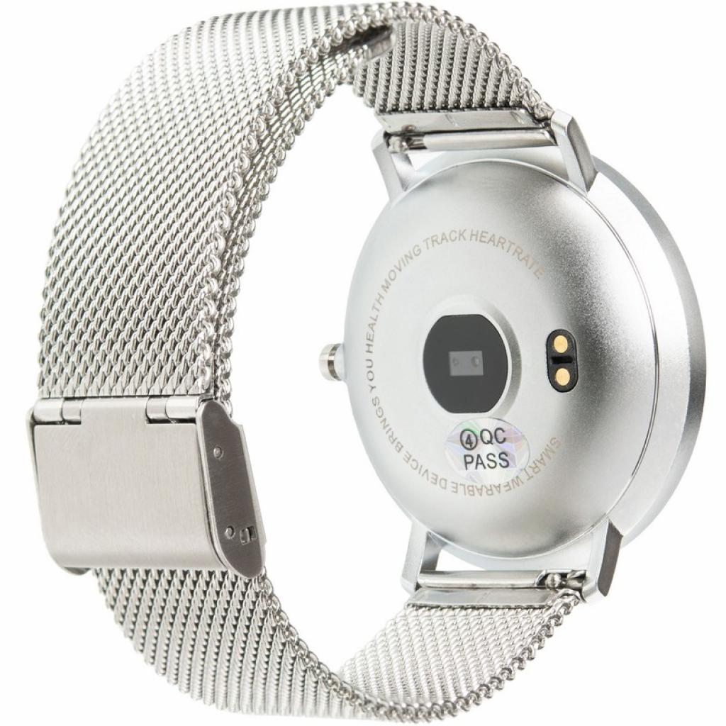 Смарт-годинник Gelius Pro GP-L6 (GENERATION) Silver Milani Strap зображення 4