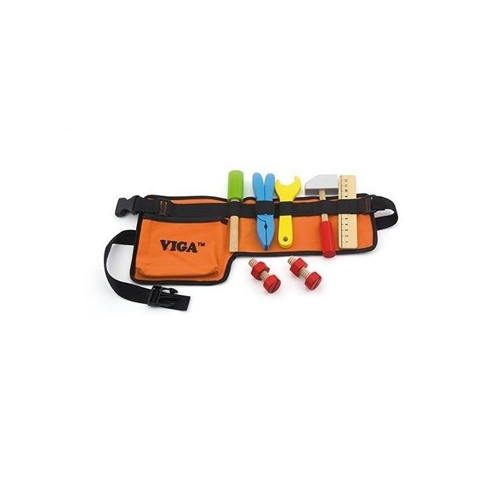 Игровой набор Viga Toys Пояс с инструментами (50532)