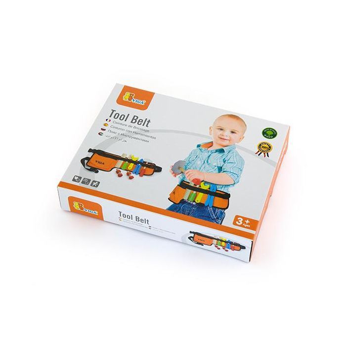 Игровой набор Viga Toys Пояс с инструментами (50532) изображение 2