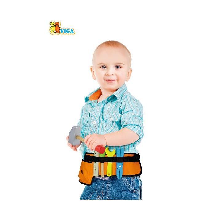 Игровой набор Viga Toys Пояс с инструментами (50532) изображение 3