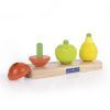 Развивающая игрушка Guidecraft Пирамидка Manipulatives Фрукты (G6732) изображение 2