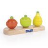 Развивающая игрушка Guidecraft Пирамидка Manipulatives Фрукты (G6732) изображение 3