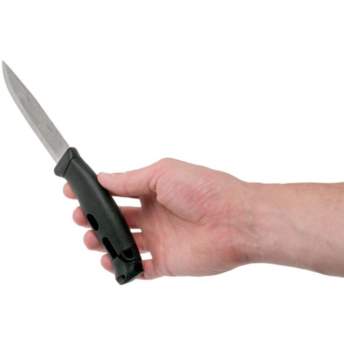 Нож Morakniv Companion Spark Black stainless steel (13567) изображение 9