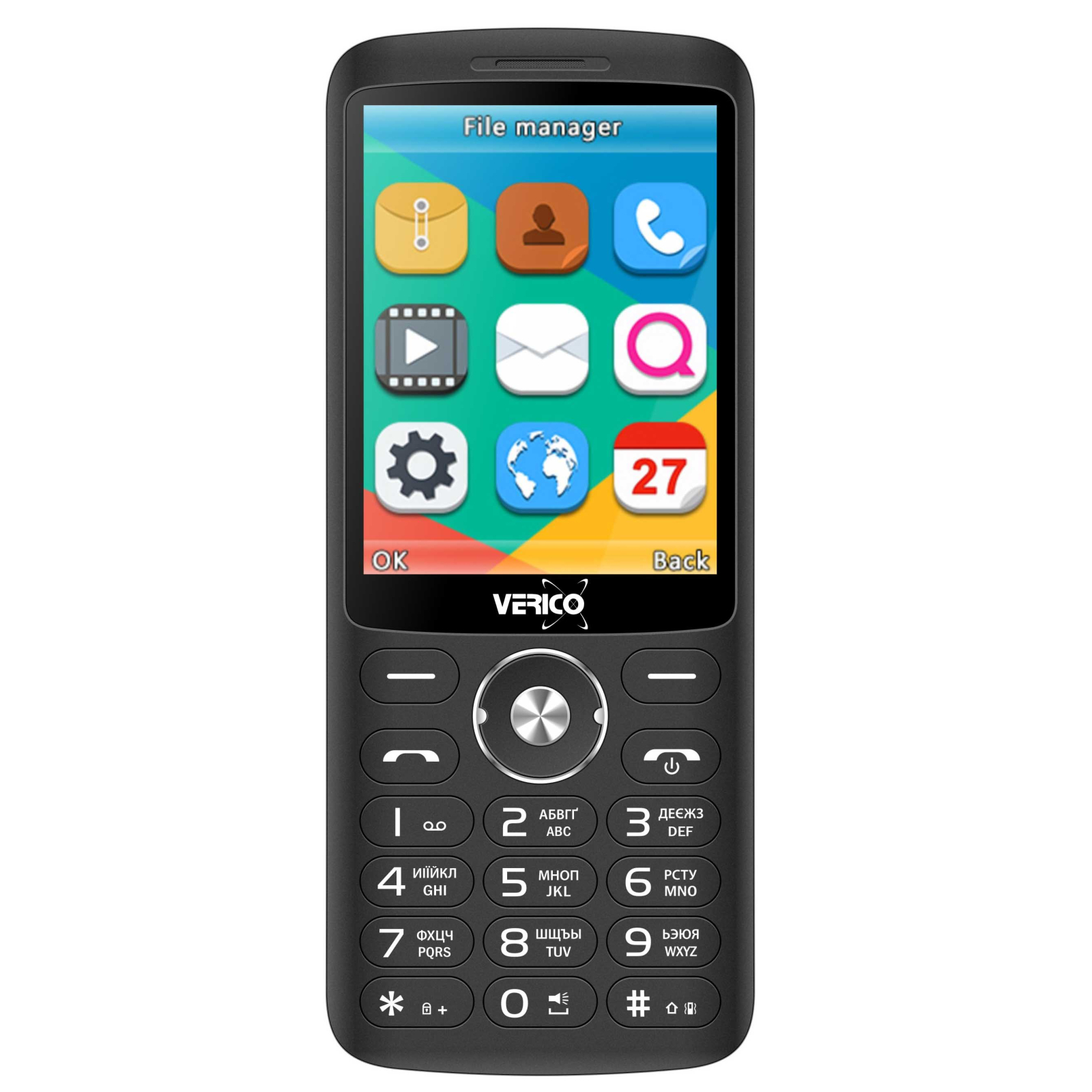 Мобільний телефон Verico Style S283 Blue (4713095606908)