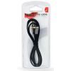 Кабель мультимедийный Jack 3.5mm M to Jack 3.5mm M 1.0m угловой Cablexpert (CCAPB-444L-1M) изображение 2