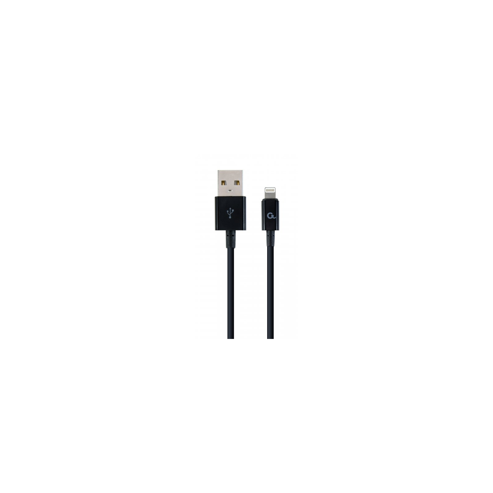 Дата кабель USB 2.0 AM to Lightning 2.0m Cablexpert (CC-USB2P-AMLM-2M-W)