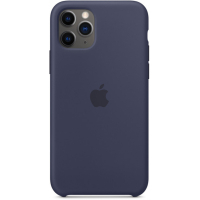 Чехол для мобильного телефона Apple iPhone 11 Pro Silicone Case - Midnight Blue (MWYJ2ZM/A)