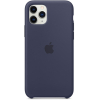 Чехол для мобильного телефона Apple iPhone 11 Pro Silicone Case - Midnight Blue (MWYJ2ZM/A) изображение 2