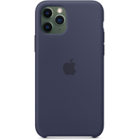 Чехол для мобильного телефона Apple iPhone 11 Pro Silicone Case - Midnight Blue (MWYJ2ZM/A) изображение 3