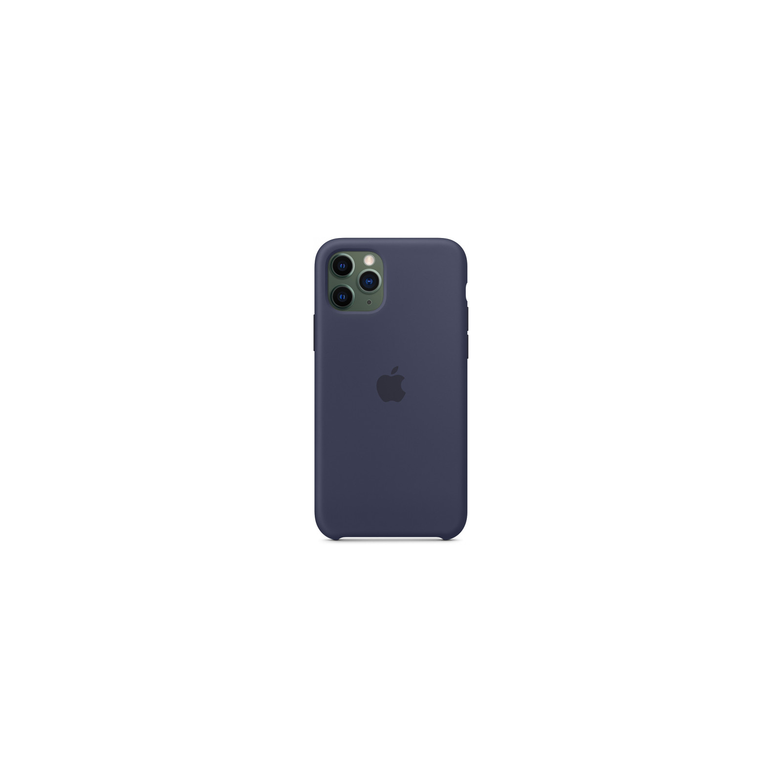 Чохол до мобільного телефона Apple iPhone 11 Pro Silicone Case - Midnight Blue (MWYJ2ZM/A) зображення 3
