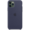 Чохол до мобільного телефона Apple iPhone 11 Pro Silicone Case - Midnight Blue (MWYJ2ZM/A) зображення 3
