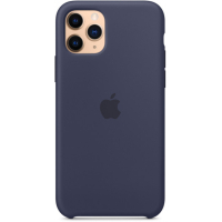 Чехол для мобильного телефона Apple iPhone 11 Pro Silicone Case - Midnight Blue (MWYJ2ZM/A) изображение 4