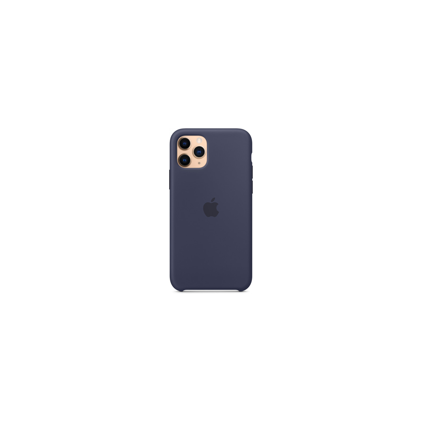 Чохол до мобільного телефона Apple iPhone 11 Pro Silicone Case - Midnight Blue (MWYJ2ZM/A) зображення 4