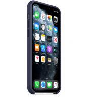 Чехол для мобильного телефона Apple iPhone 11 Pro Silicone Case - Midnight Blue (MWYJ2ZM/A) изображение 5