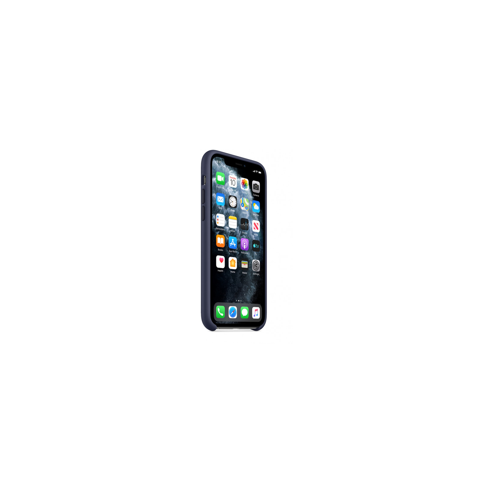 Чохол до мобільного телефона Apple iPhone 11 Pro Silicone Case - Midnight Blue (MWYJ2ZM/A) зображення 5