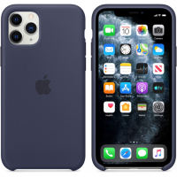 Чехол для мобильного телефона Apple iPhone 11 Pro Silicone Case - Midnight Blue (MWYJ2ZM/A) изображение 6