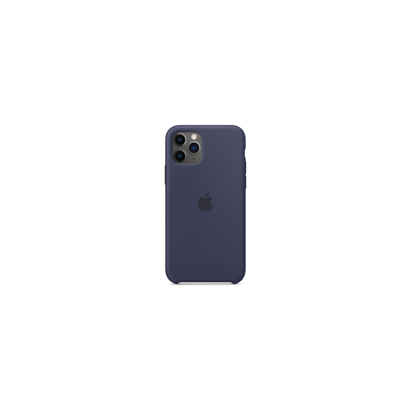 Чохол до мобільного телефона Apple iPhone 11 Pro Silicone Case - Midnight Blue (MWYJ2ZM/A)