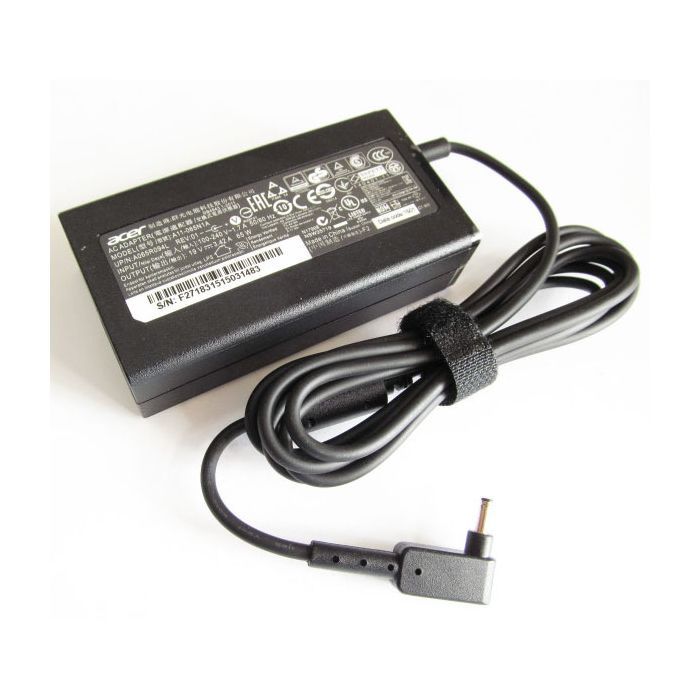 Блок питания к ноутбуку Acer 65W 19V, 3.42A, разъем 3.0/1.1 (A11-065N1A / A40266)