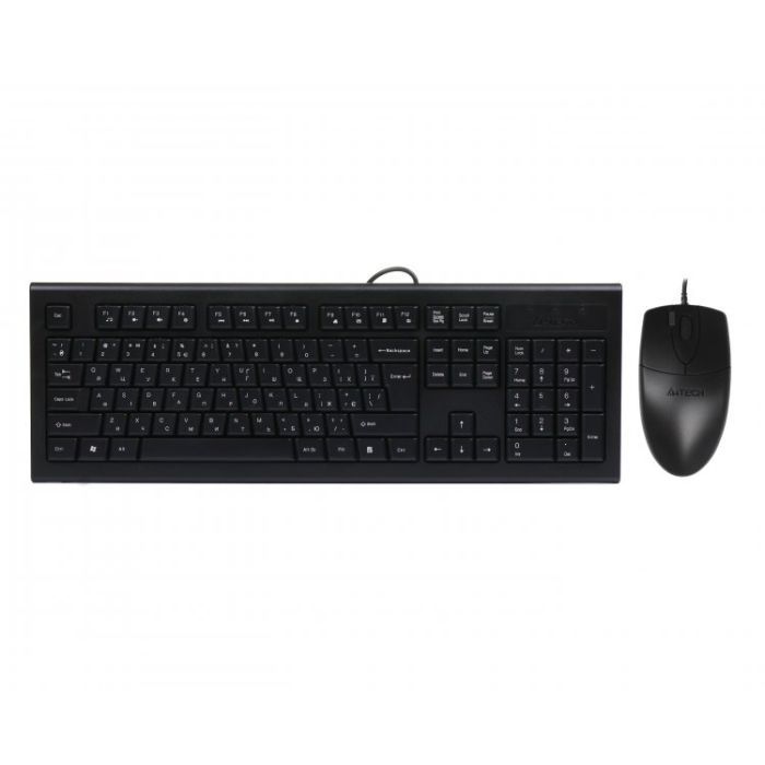 Комплект A4Tech KRS-8520D USB Black