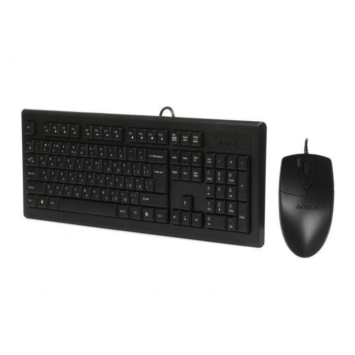 Комплект A4Tech KRS-8520D USB Black изображение 2