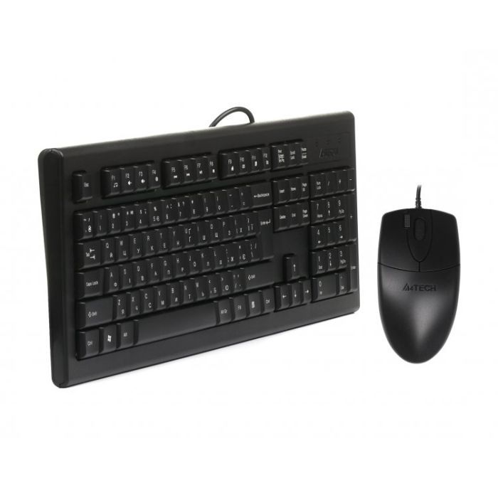 Комплект A4Tech KRS-8520D USB Black изображение 3